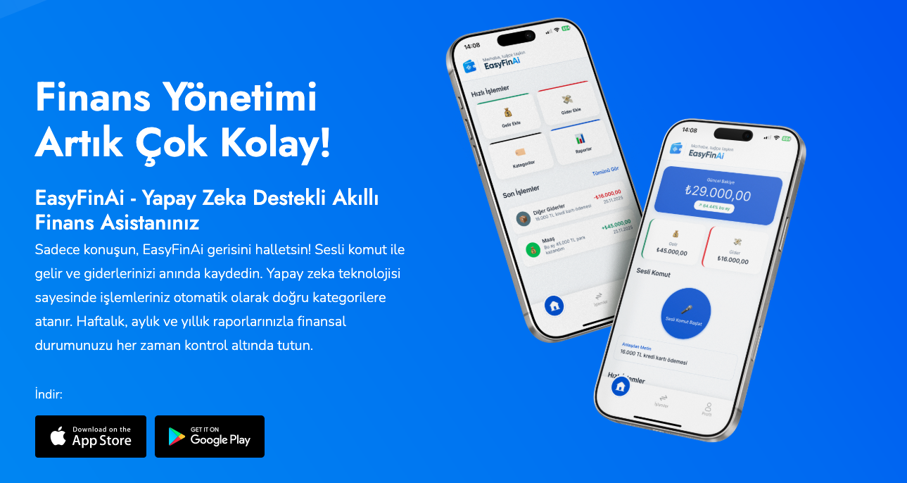 EasyFinAi - AI Finance Assistant