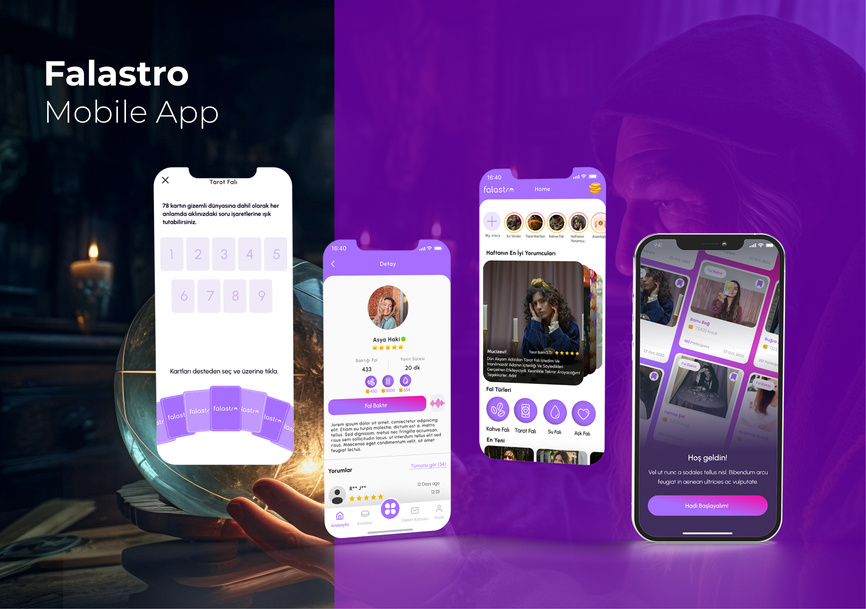 Falastro App