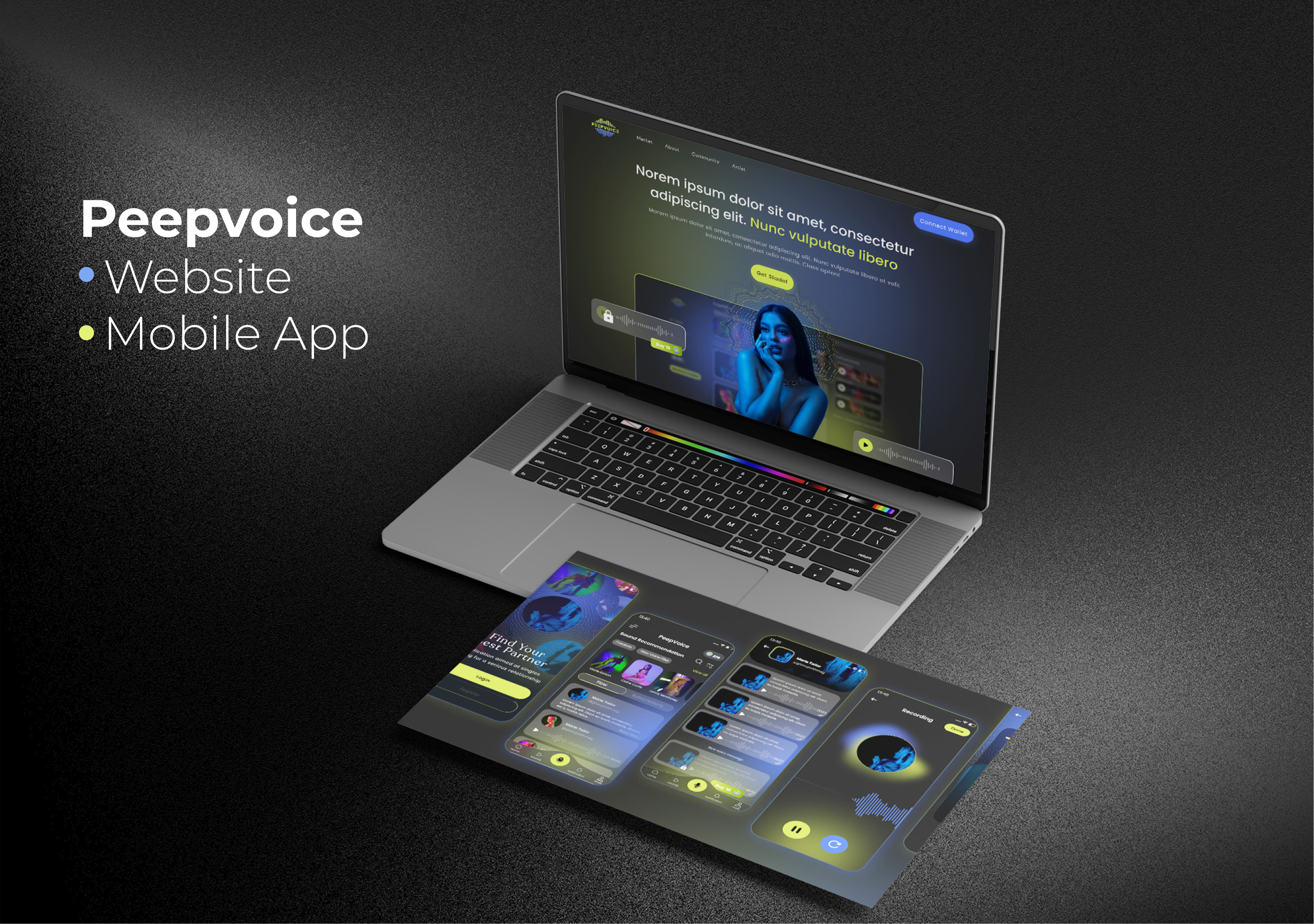 PeepVoice App